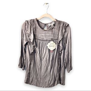 Light Purple/Taupe Blouse